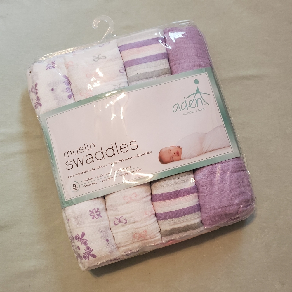 Aden + Anais Swaddles